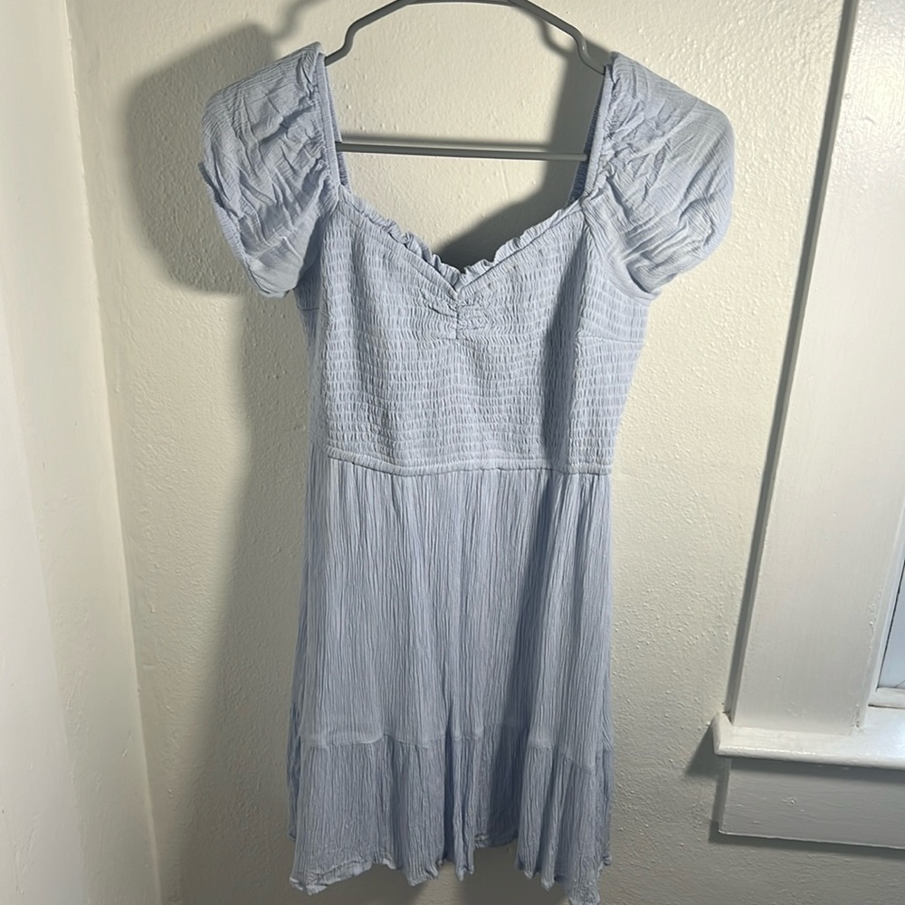 Light blue Holister sun dress